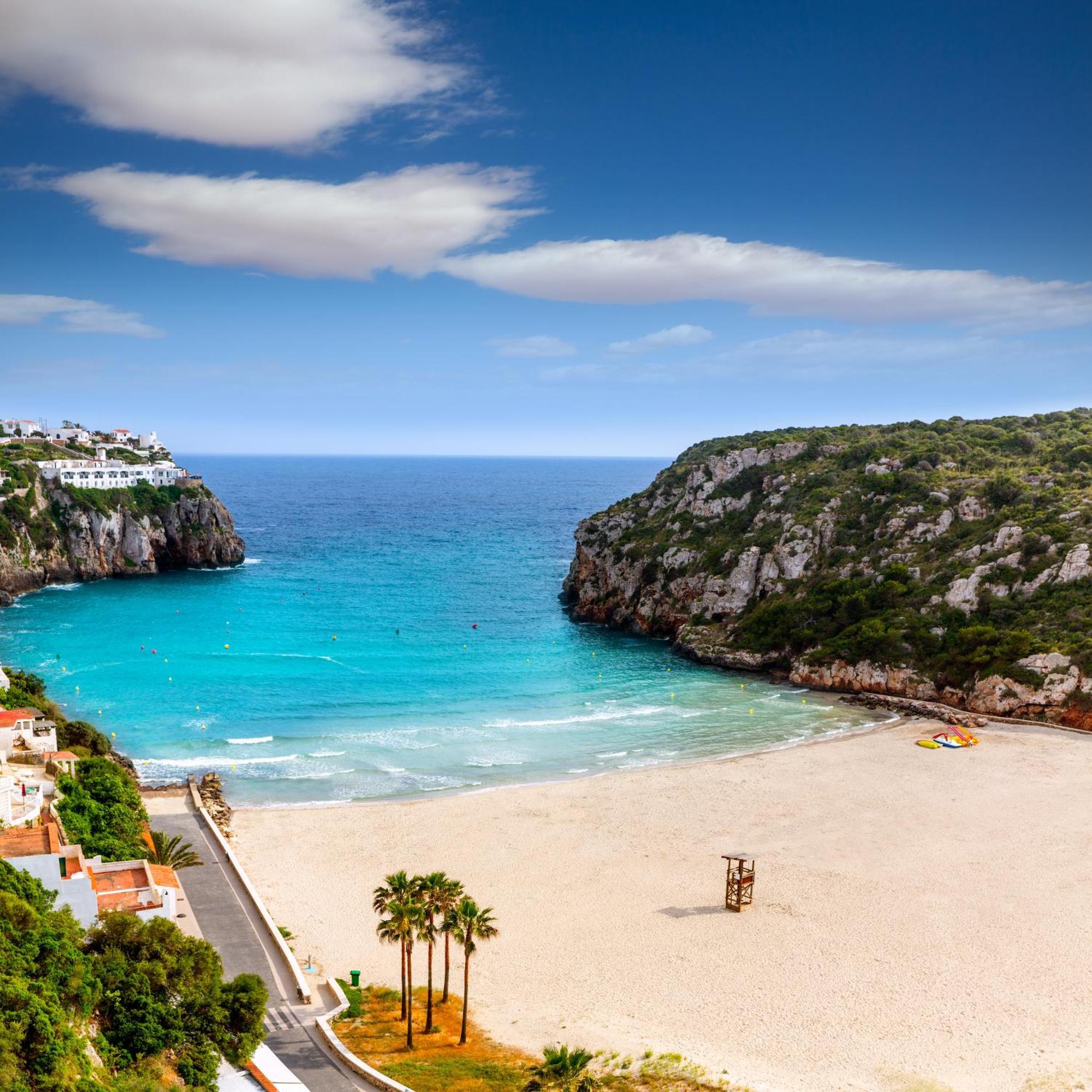 New Familiar Lovely Apartment In Cala En Porter Cala En Porter  Bagian luar foto