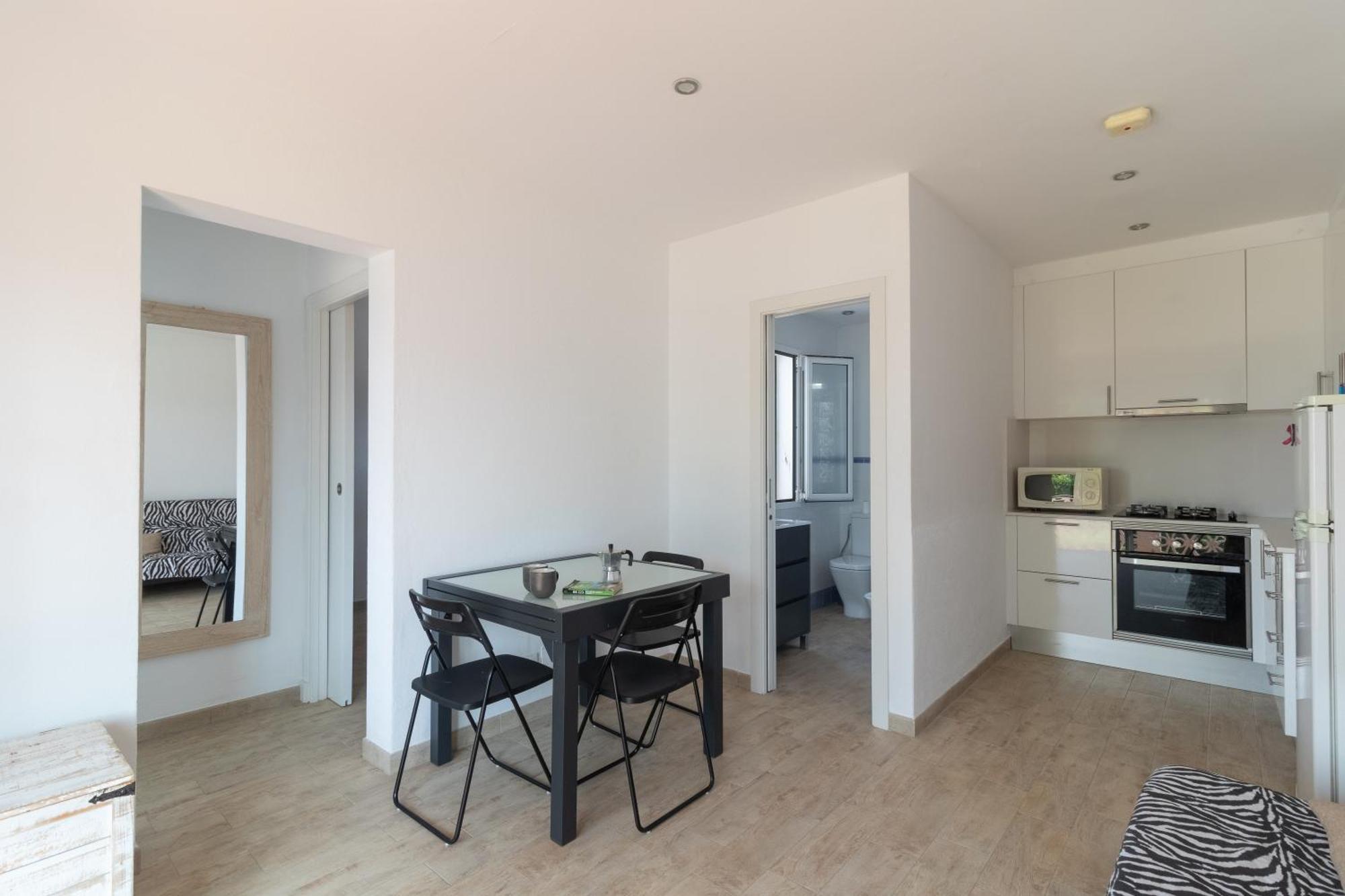 New Familiar Lovely Apartment In Cala En Porter Cala En Porter  Bagian luar foto