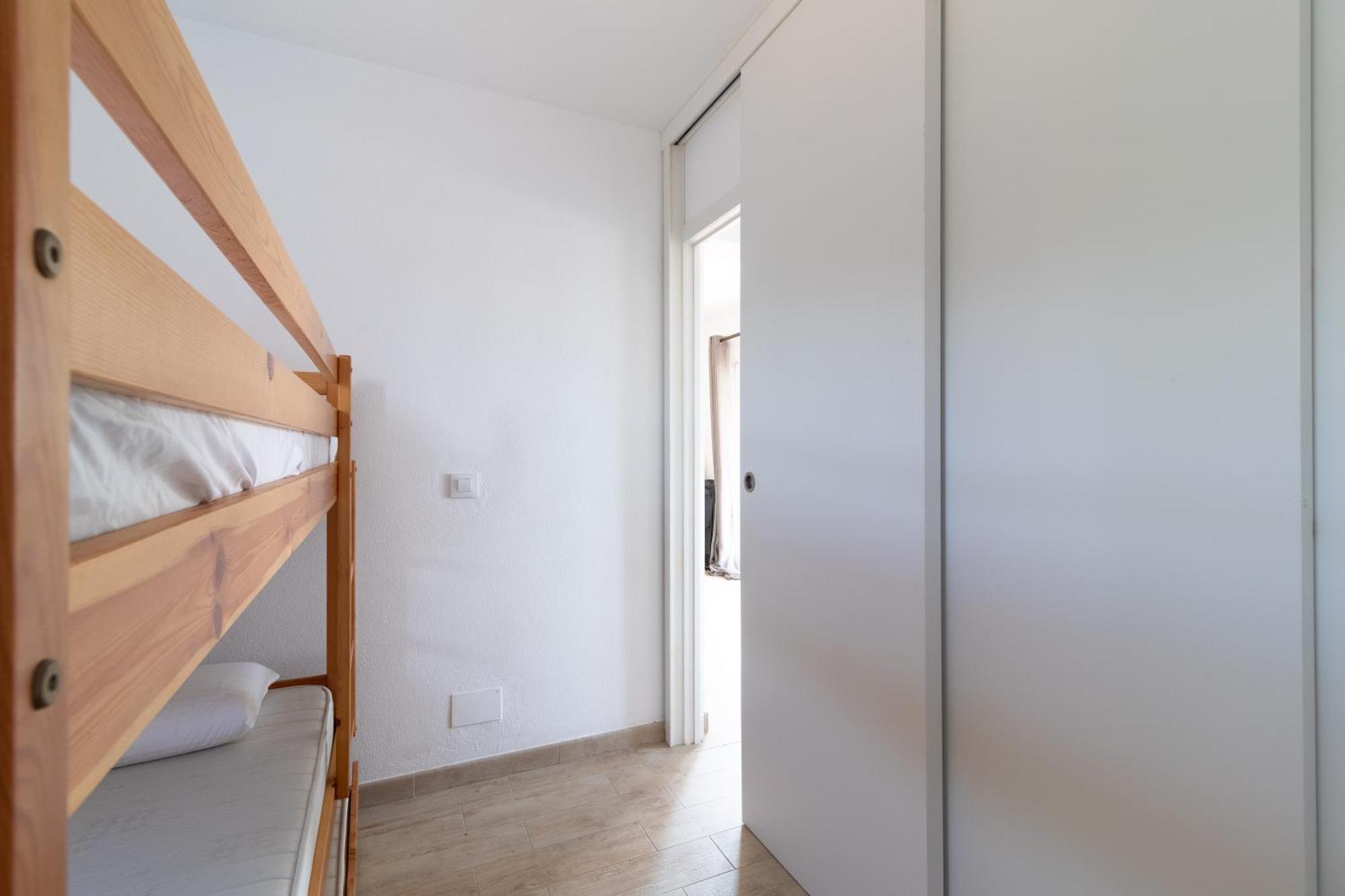 New Familiar Lovely Apartment In Cala En Porter Cala En Porter  Bagian luar foto