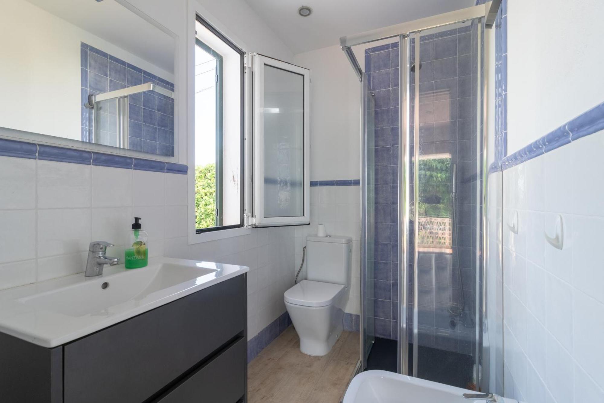 New Familiar Lovely Apartment In Cala En Porter Cala En Porter  Bagian luar foto
