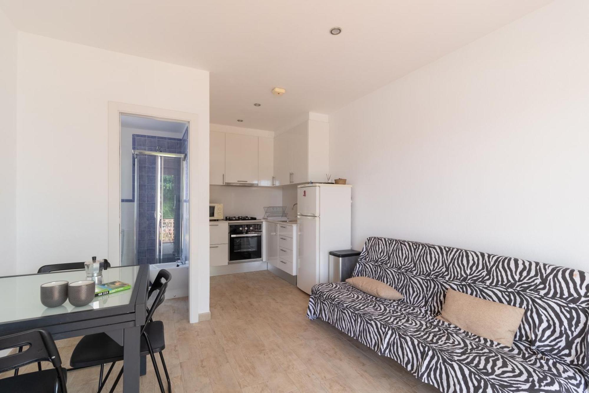 New Familiar Lovely Apartment In Cala En Porter Cala En Porter  Bagian luar foto