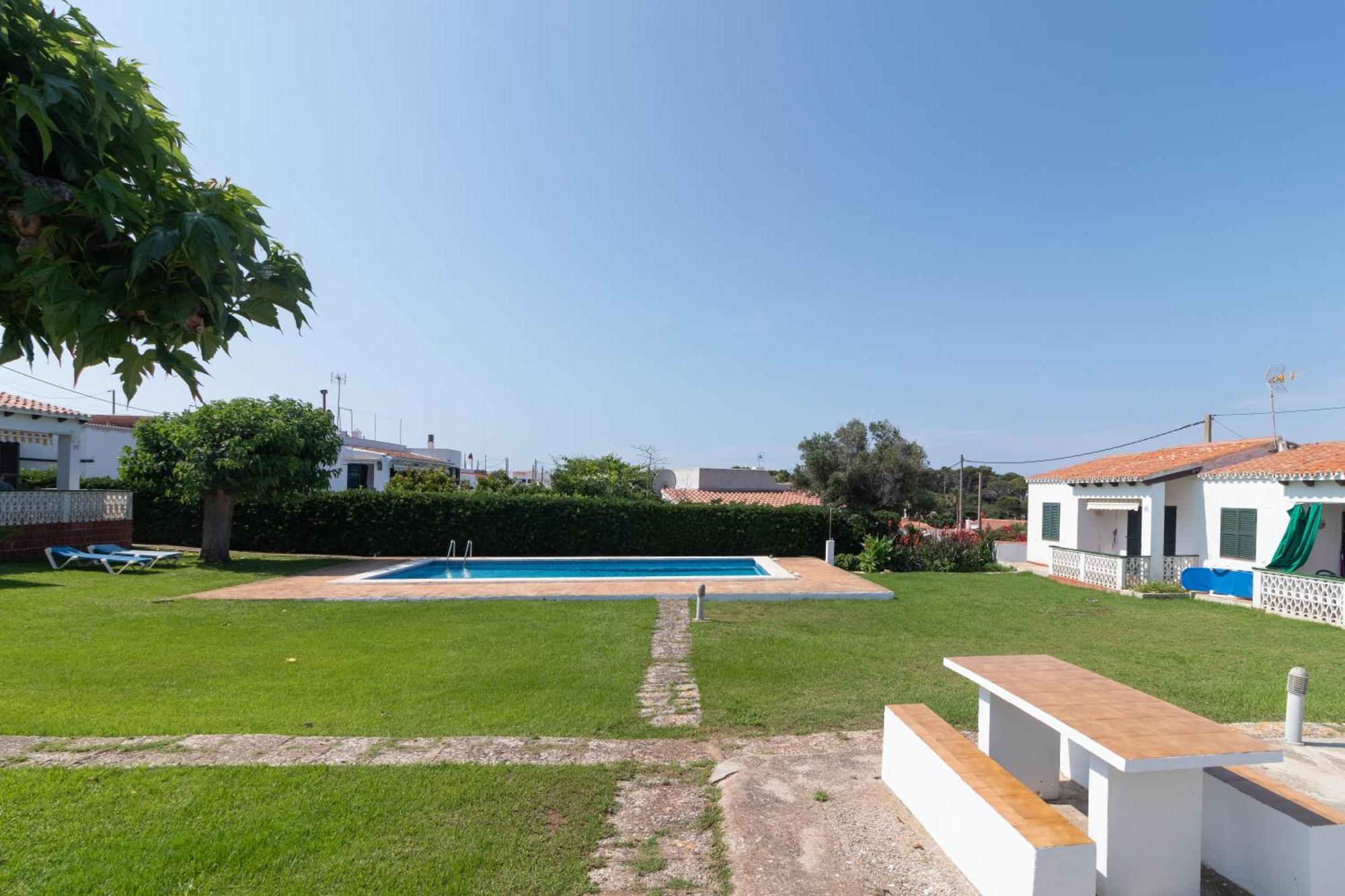 New Familiar Lovely Apartment In Cala En Porter Cala En Porter  Bagian luar foto