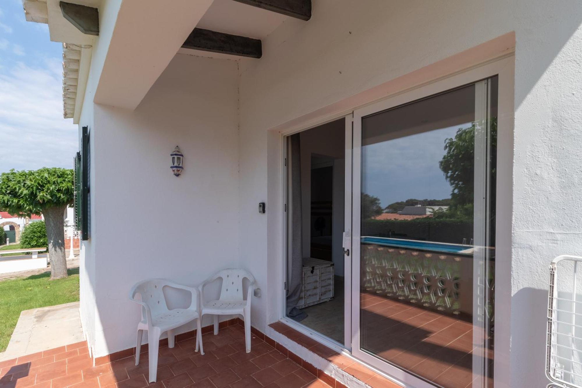 New Familiar Lovely Apartment In Cala En Porter Cala En Porter  Bagian luar foto