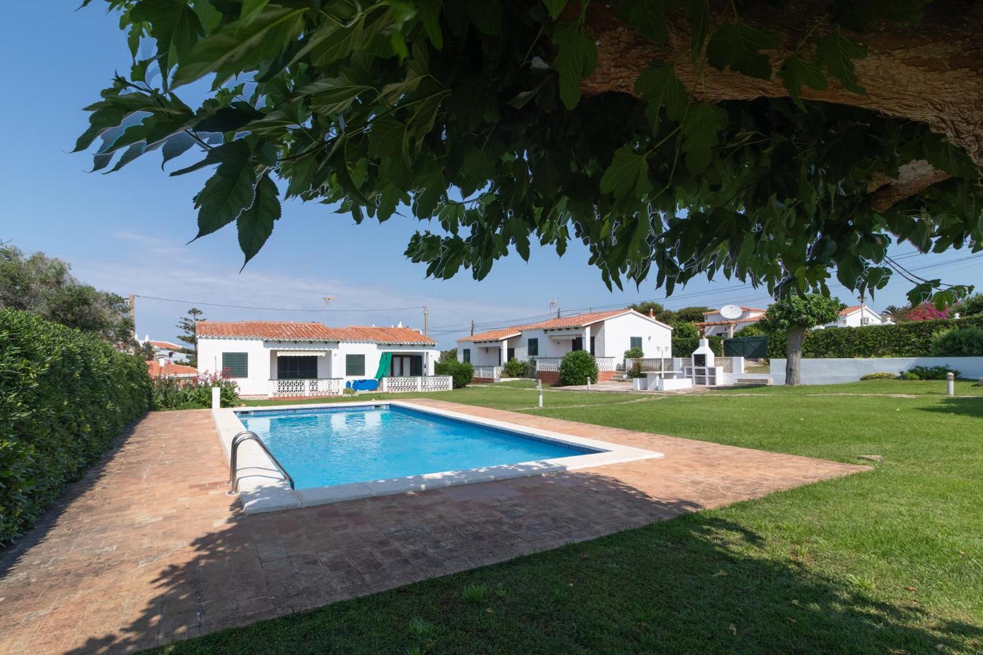 New Familiar Lovely Apartment In Cala En Porter Cala En Porter  Bagian luar foto