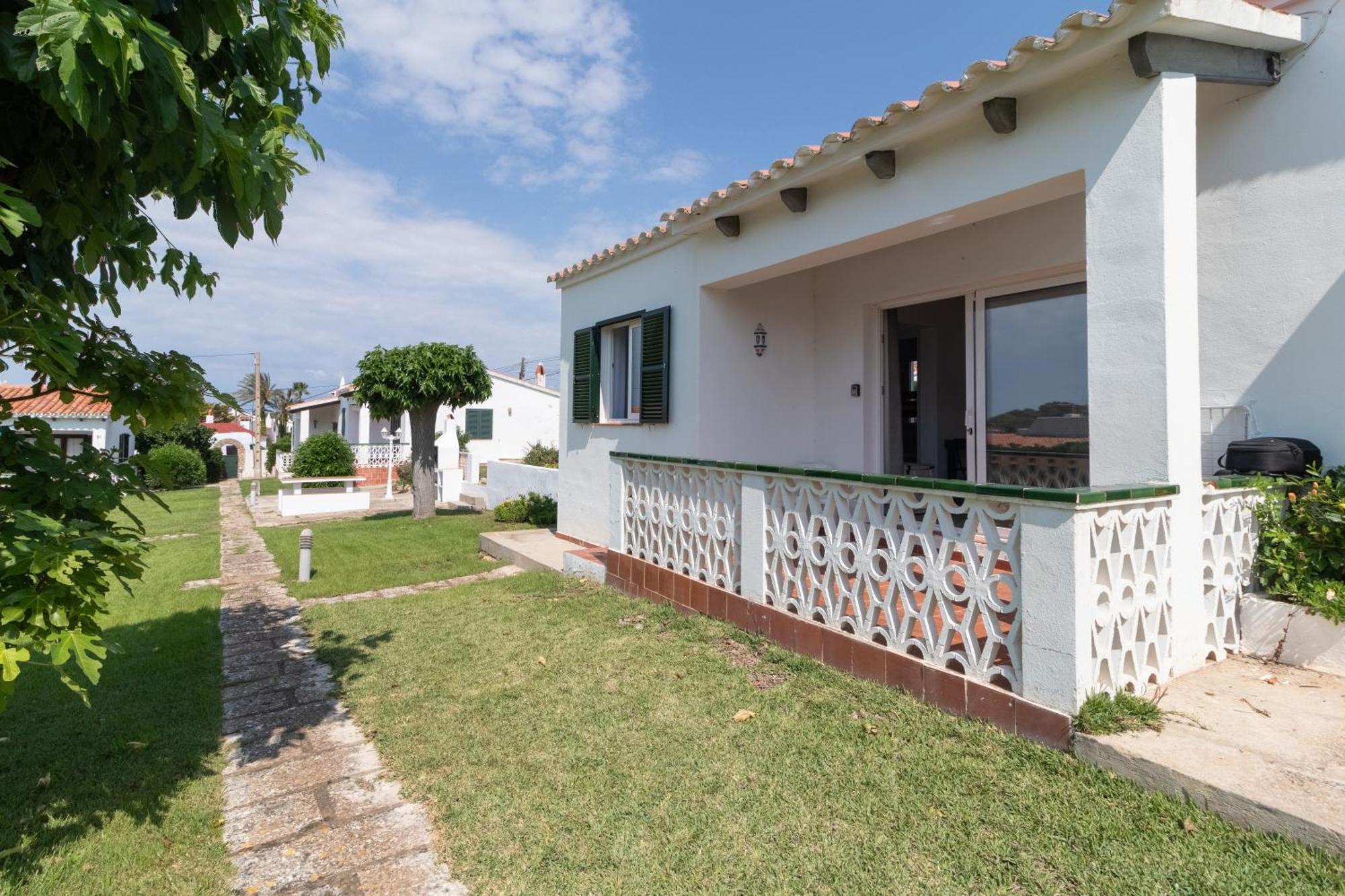 New Familiar Lovely Apartment In Cala En Porter Cala En Porter  Bagian luar foto