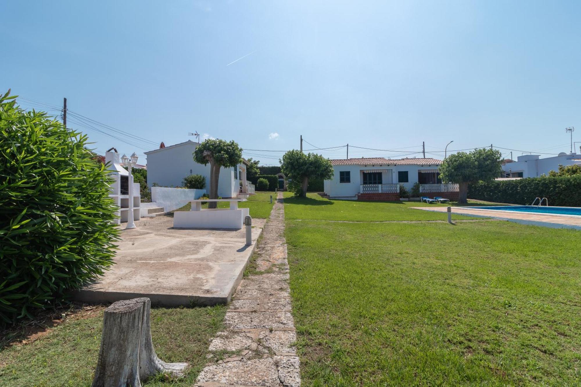 New Familiar Lovely Apartment In Cala En Porter Cala En Porter  Bagian luar foto