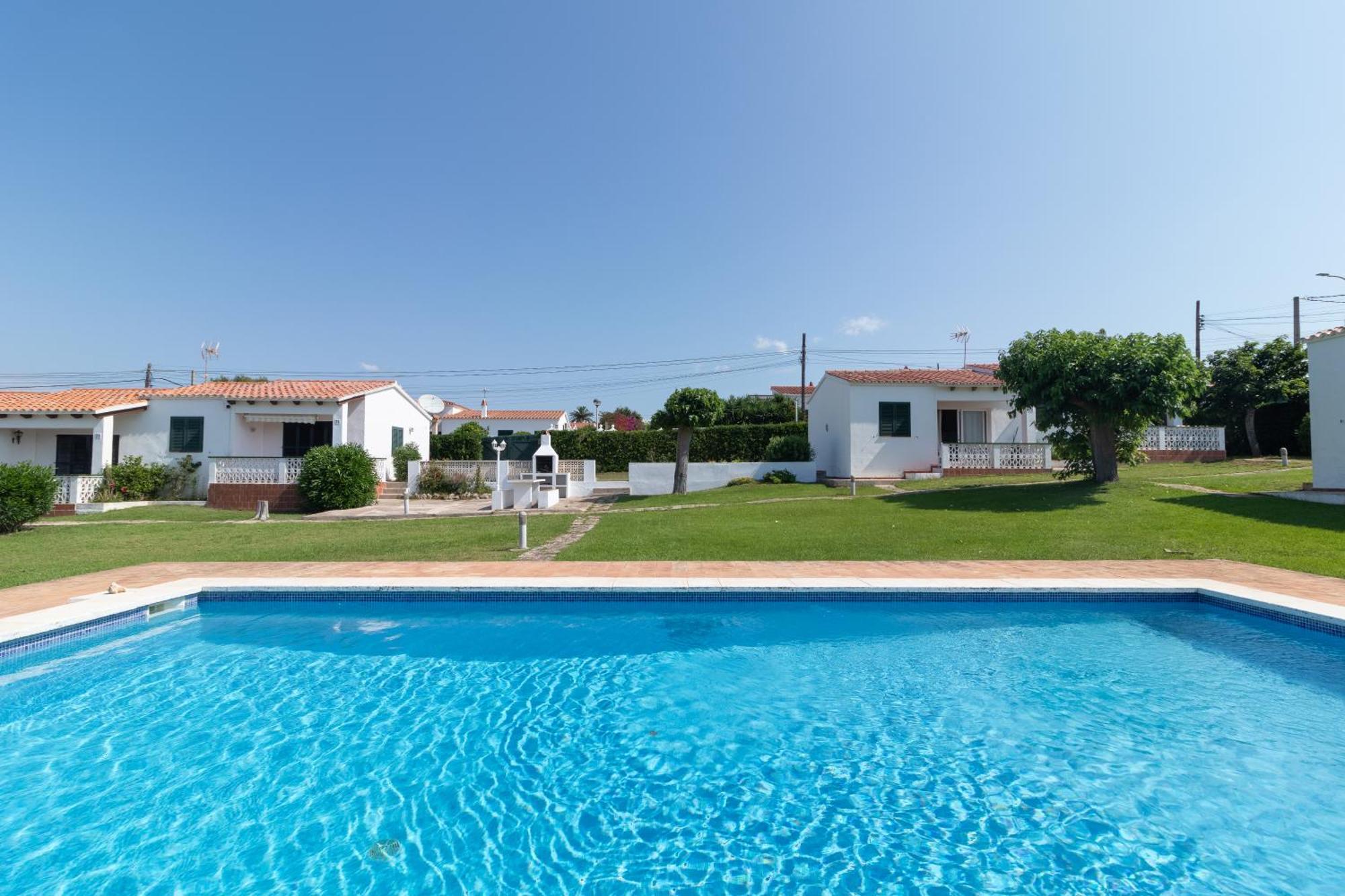New Familiar Lovely Apartment In Cala En Porter Cala En Porter  Bagian luar foto