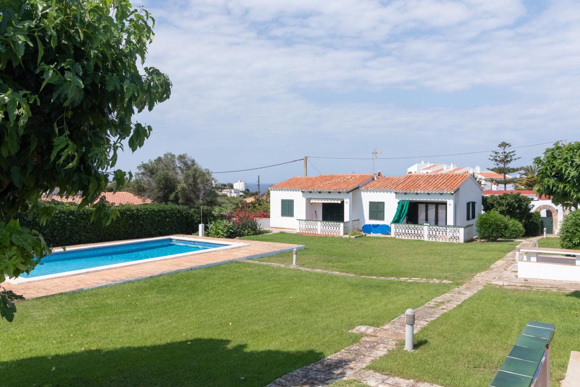 New Familiar Lovely Apartment In Cala En Porter Cala En Porter  Bagian luar foto